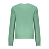 North Sails Green Cotton Women Sweater North Sails