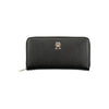 Tommy Hilfiger Black Polyethylene Women Wallet Tommy Hilfiger