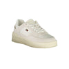 Tommy Hilfiger White Leather Women Sneaker Tommy Hilfiger