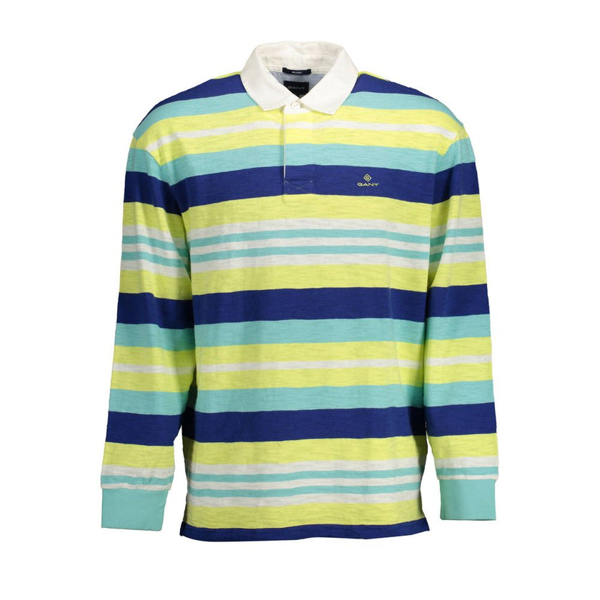 Gant Yellow Cotton Men Polo Shirt Gant