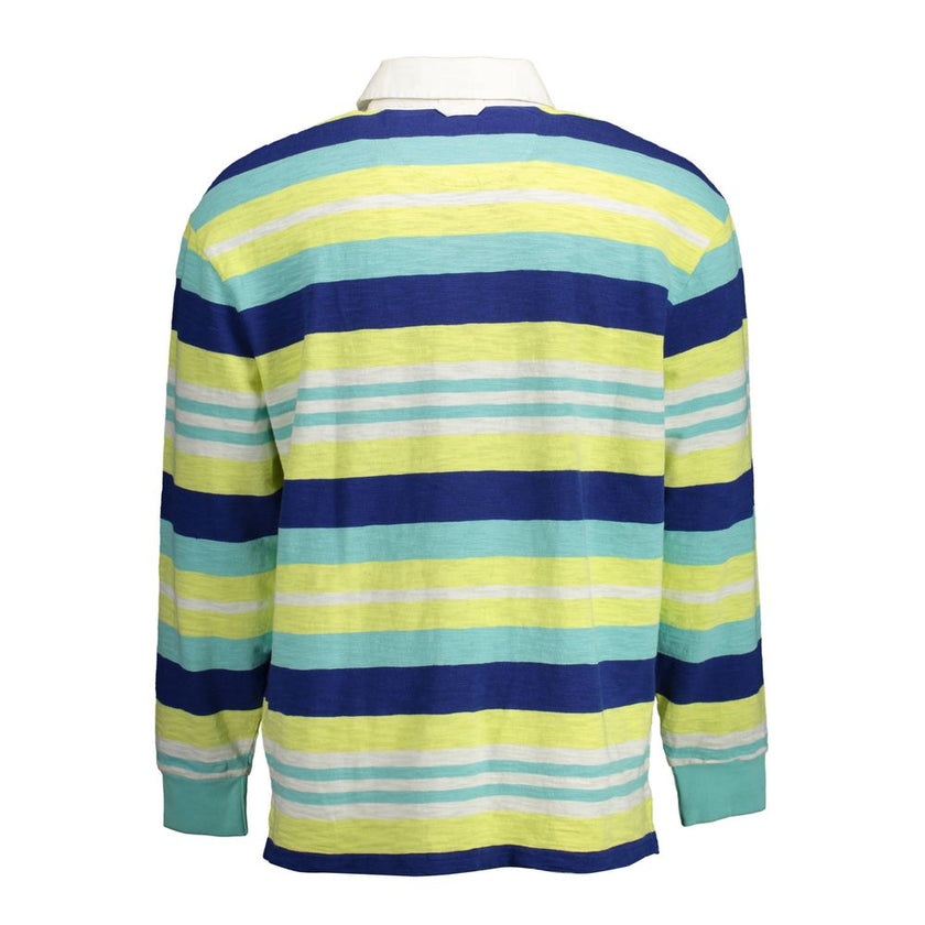 Gant Yellow Cotton Men Polo Shirt Gant