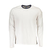 North Sails White Cotton Men T-Shirt North Sails