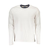 North Sails White Cotton Men T-Shirt North Sails