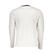 North Sails White Cotton Men T-Shirt North Sails