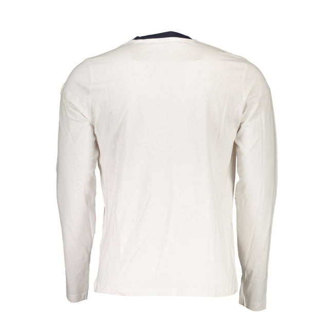 North Sails White Cotton Men T-Shirt North Sails