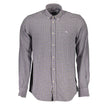 Harmont & Blaine Purple Cotton Men Shirt Harmont & Blaine