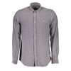 Harmont & Blaine Purple Cotton Men Shirt Harmont & Blaine
