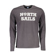 North Sails Brown Cotton Men T-Shirt North Sails