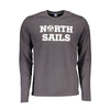 North Sails Brown Cotton Men T-Shirt North Sails