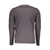 North Sails Brown Cotton Men T-Shirt North Sails
