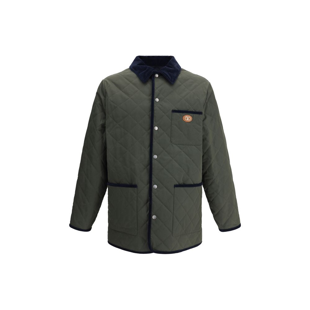 Valentino Logo quilted Jacket Valentino