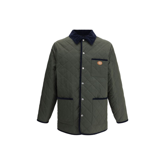 Valentino Logo quilted Jacket Valentino