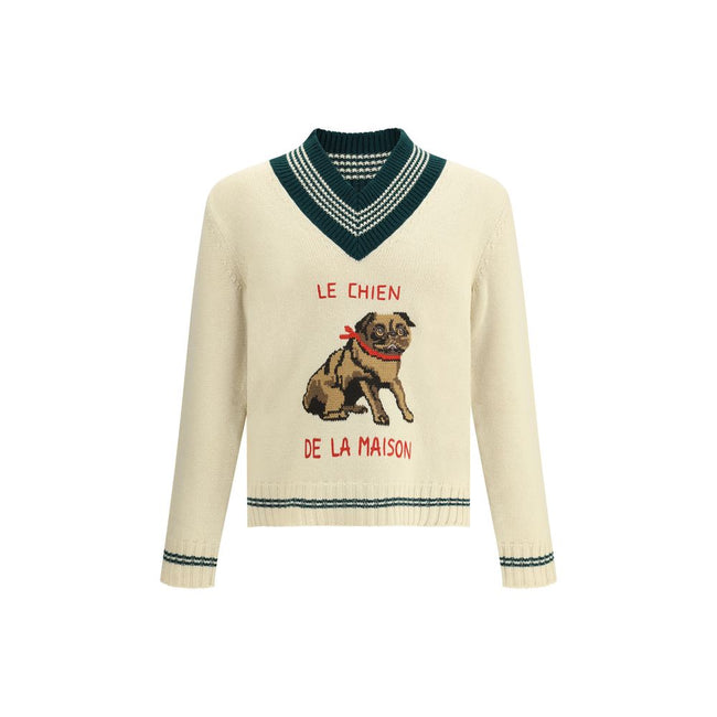 Valentino Le Chien De La Maison wool Sweater Valentino