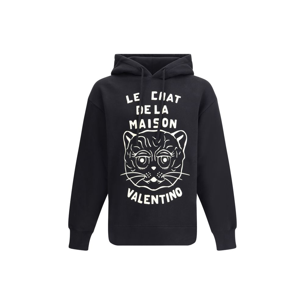 Valentino Le Chat De La Maison Hoodie Valentino
