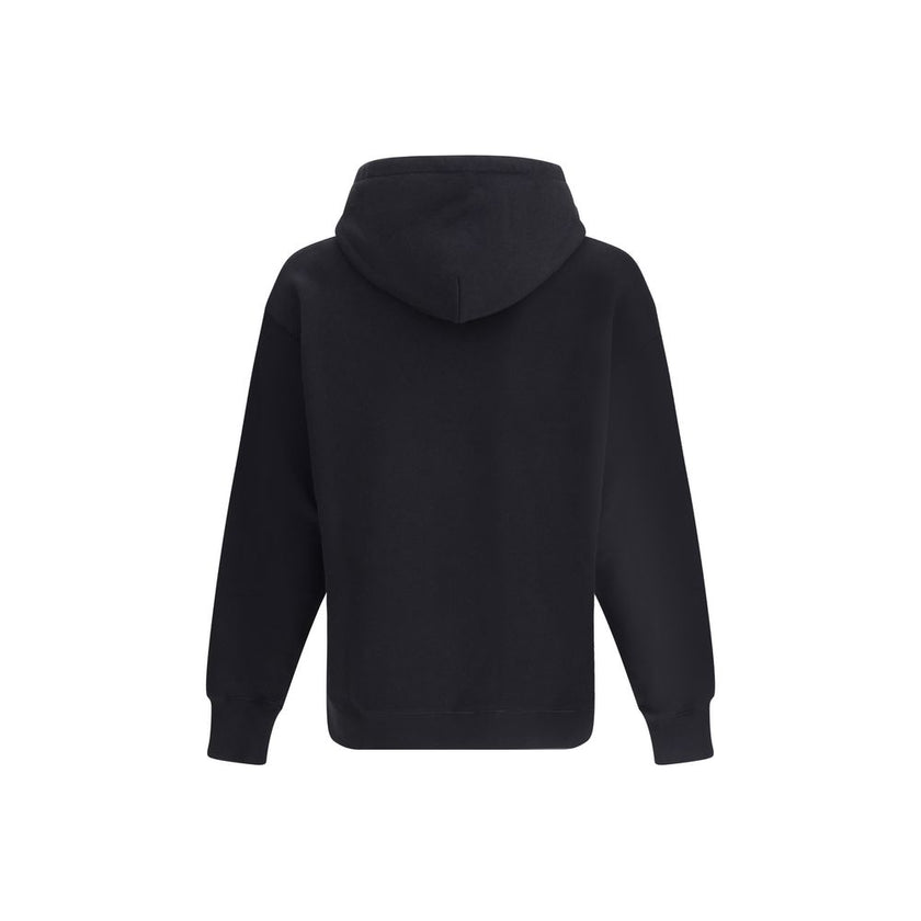Valentino Black Cotton Sweatshirt Valentino