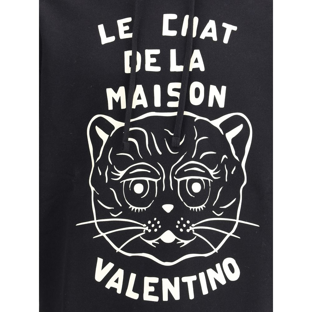 Valentino Le Chat De La Maison Hoodie Valentino