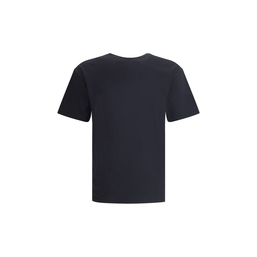 Valentino Black Cotton T-Shirt Valentino