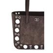 Valentino Garavani Suede Nellcôte Tote Bag Valentino Garavani