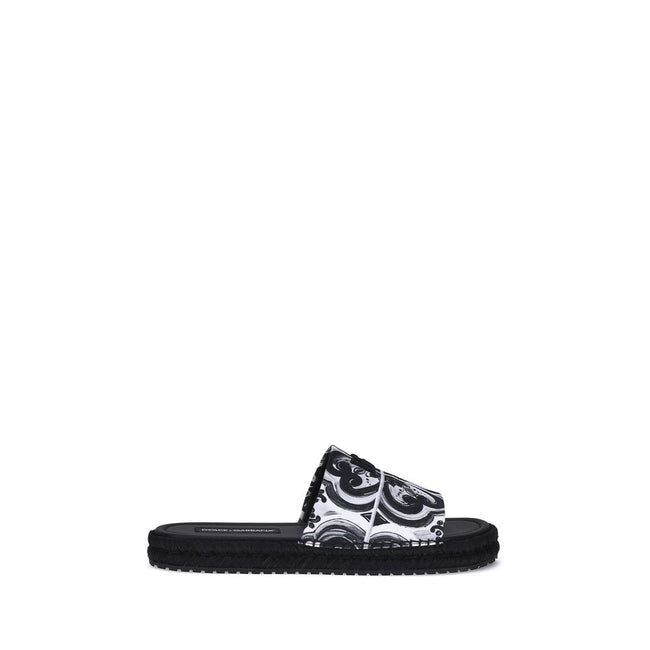 Dolce & Gabbana Cotton Sandals Dolce & Gabbana