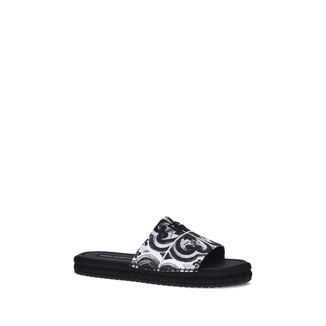 Dolce & Gabbana Cotton Sandals Dolce & Gabbana