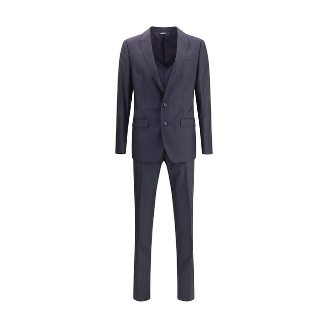 Dolce & Gabbana Virgin wool-silk blend Suit Dolce & Gabbana