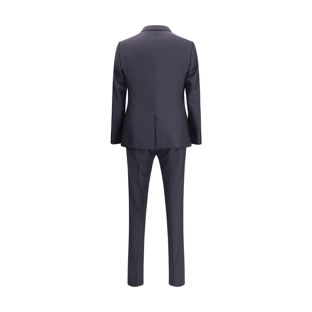 Dolce & Gabbana Virgin wool-silk blend Suit Dolce & Gabbana