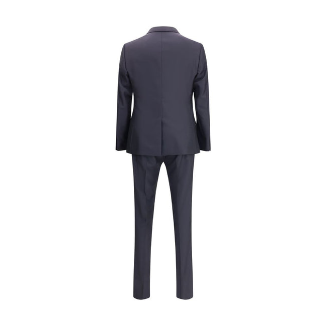 Dolce & Gabbana Virgin wool-silk blend Suit Dolce & Gabbana
