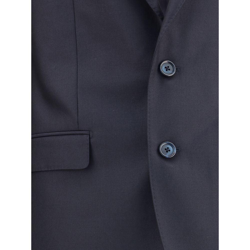 Dolce & Gabbana Virgin wool-silk blend Suit Dolce & Gabbana