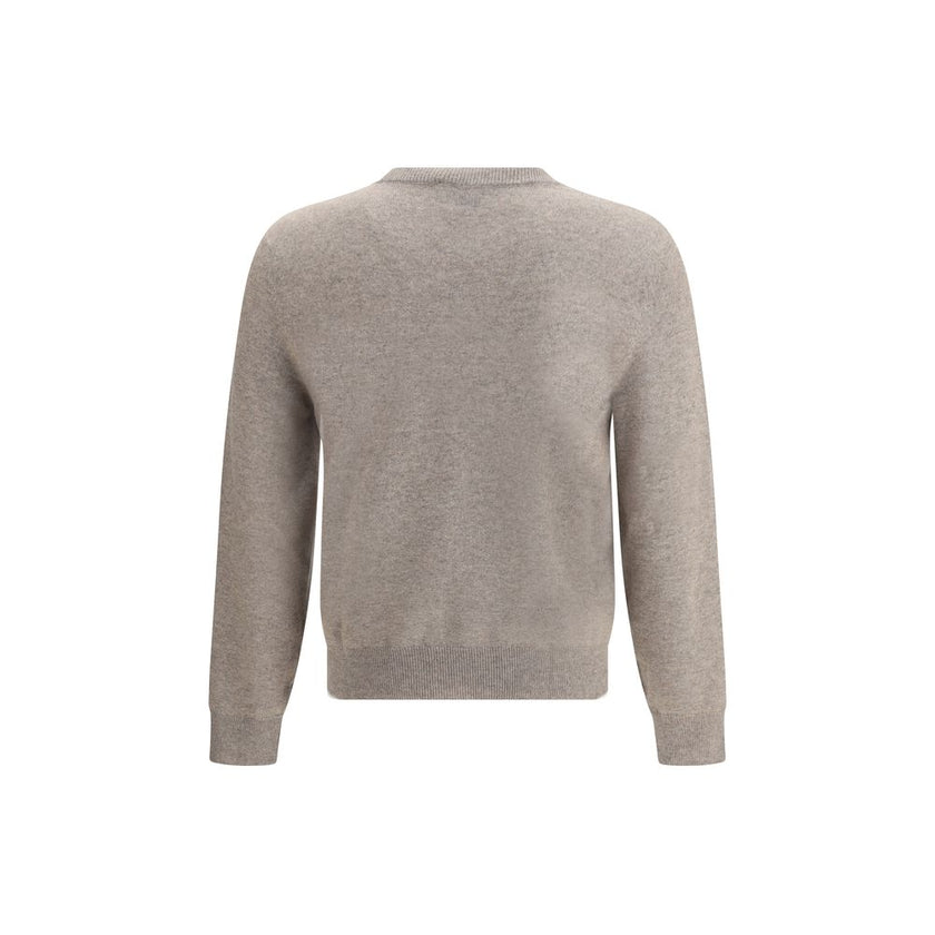 Brioni Beige Cashmere Cashmere Sweater Brioni