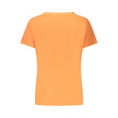 North Sails Orange Cotton Women T-Shirt North Sails