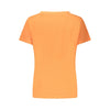 North Sails Orange Cotton Women T-Shirt North Sails