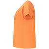 North Sails Orange Cotton Women T-Shirt North Sails