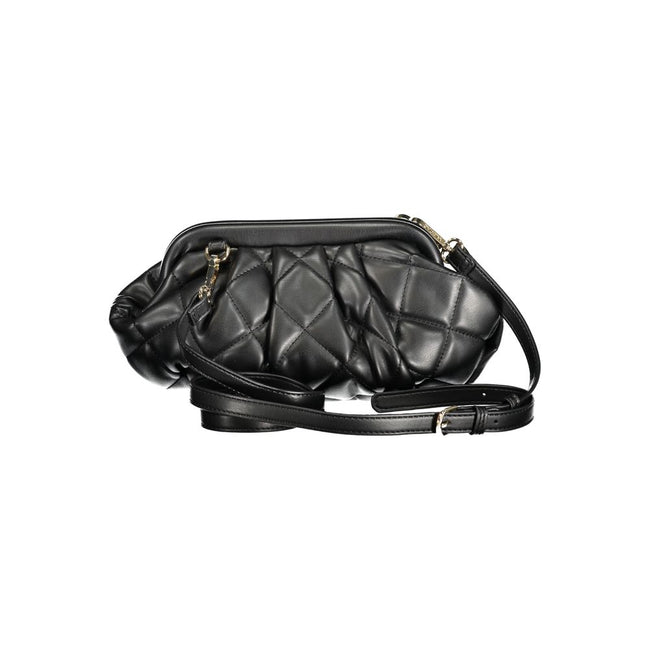 Mario Valentino Black Polyethylene Handbag Mario Valentino