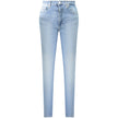 Tommy Hilfiger Blue Cotton Women Jeans Tommy Hilfiger
