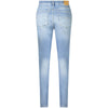 Tommy Hilfiger Blue Cotton Women Jeans Tommy Hilfiger