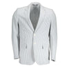 Gant White Cotton Men Jacket Gant