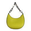 Mario Valentino Yellow Polyethylene Women Handbag Mario Valentino