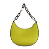 Mario Valentino Yellow Polyethylene Women Handbag Mario Valentino