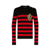 Balmain Black Wool Sweater Balmain