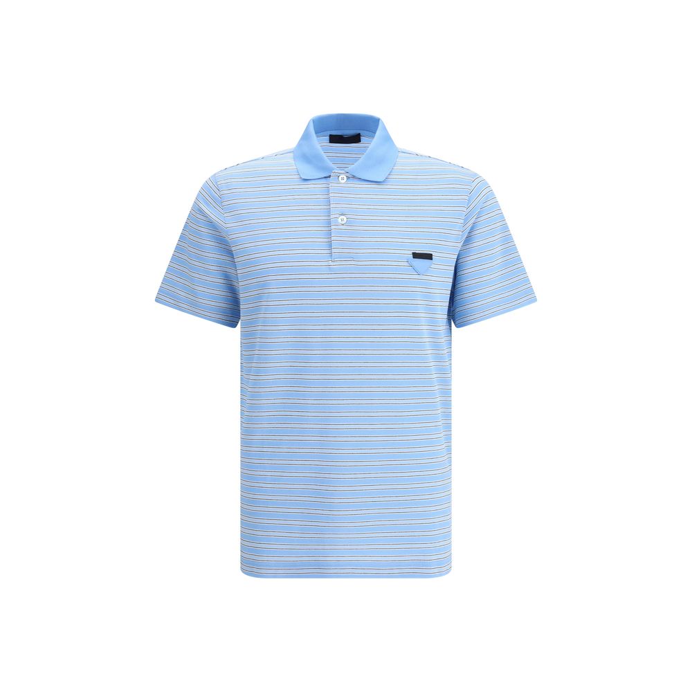 Prada Striped Polo Sweater Prada