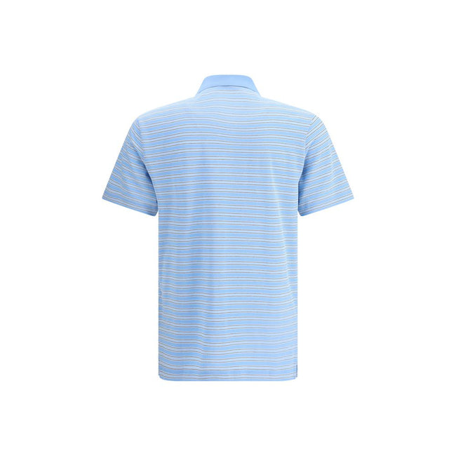 Prada Striped Polo Sweater Prada