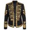 Balmain Black Acetate Men's Blazer Balmain