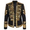 Balmain Black Acetate Men's Blazer Balmain