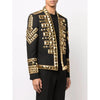 Balmain Black Acetate Men's Blazer Balmain