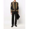 Balmain Black Acetate Men's Blazer Balmain