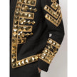 Balmain Black Acetate Men's Blazer Balmain