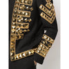 Balmain Black Acetate Men's Blazer Balmain