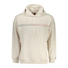 Tommy Hilfiger Beige Cotton Men Sweater Tommy Hilfiger