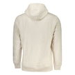 Tommy Hilfiger Beige Cotton Men Sweater Tommy Hilfiger