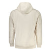 Tommy Hilfiger Beige Cotton Men Sweater Tommy Hilfiger
